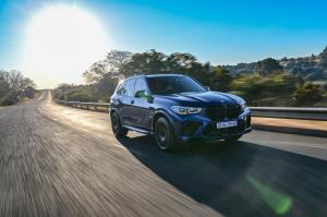 BMW X5 M Competition 2020 года  (ZA)